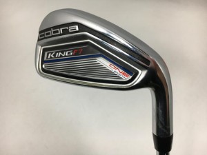 【中古ゴルフクラブ】(6本セット)コブラ KING F7 ワンレングス アイアン 2017 (日本仕様) NSプロ 950GH 5〜9.P【14日間返品OK】