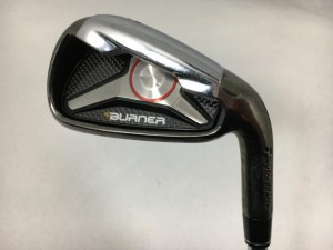 【中古ゴルフクラブ】(7本セット)テーラーメイド バーナー アイアン 2009 (日本仕様) NSプロ 950GH 5〜9.P.S【14日間返品OK】