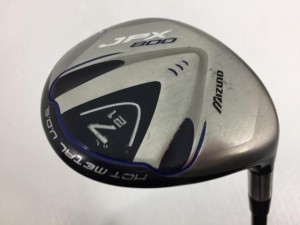 【中古ゴルフクラブ】ミズノ JPX 800 フェアウェイ (日本仕様) JPX MF100 7W