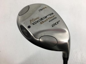 【中古ゴルフクラブ】コブラ キングコブラ バフラーDWS ユーティリティ 2006 YS-8.1 3/R