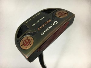 【中古ゴルフクラブ】テーラーメイド TP コレクション BLACK COPPER(ブラックカッパー) MULLEN2 パター 2018 オリジナルスチール パター