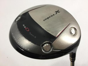 【中古ゴルフクラブ】ヤマハ インプレス X 4.6DタイプS ドライバー 2008 DX-408D タイプ1 1W