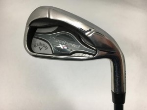 【中古ゴルフクラブ】(6本セット)キャロウェイ スチールヘッドXR (Steelhead XR) アイアン 2016 (日本仕様) XR グラファイト 5〜9.P【14