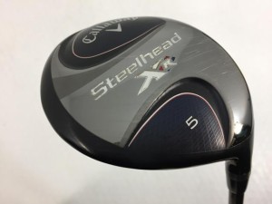 【中古ゴルフクラブ】キャロウェイ スチールヘッドXR (Steelhead XR) フェアウェイ 2017 (日本仕様) Speeder エボリューション for XR 5W