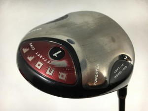 【中古ゴルフクラブ】ダイワ(グローブライド) ONOFF ドライバー 赤 460 2009 スムースキックMP-509D 1W