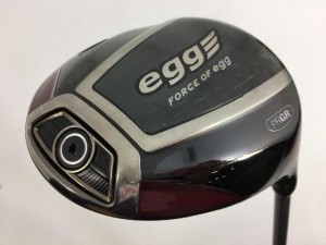 【中古ゴルフクラブ】プロギア NEW egg (赤エッグ) ドライバー 2017 オリジナルカーボン 1W【14日間返品OK】