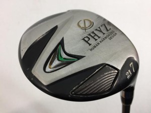 【中古ゴルフクラブ】ブリヂストン PHYZ(ファイズ) フェアウェイ 2013 PZ-503F 7W