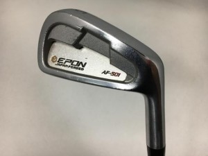 【中古ゴルフクラブ】(7本セット)エポンゴルフ(EPON) エポン(EPON) AF-501 アイアン NSプロ MODUS3 TOUR120 4〜9.P【14日間返品OK】