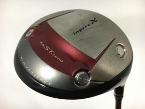 【中古ゴルフクラブ】ヤマハ インプレス X 4.6ST-LONG ドライバー 2008 DX-408D ST-Long 1W