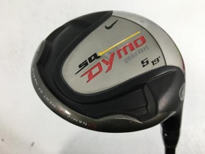 【中古ゴルフクラブ】ナイキ サスクワッチ DYMO フェアウェイ レディス(USA仕様) NIKE WIDE BODY DESIGN BY UST 5W