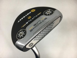 【中古ゴルフクラブ】【超美品】オデッセイ STROKE LAB(ストローク ラボ) TUTTLE FLOW パター 2019 オリジナルスチール パター【14日間返