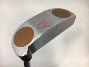 【中古ゴルフクラブ】WOSS WOSS MO-01 オリジナルスチール パター