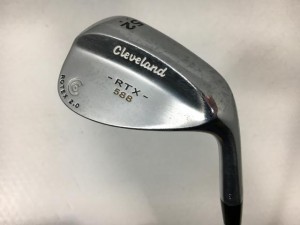 お買い得品！【中古ゴルフクラブ】クリーブランド 588 RTX 2.0 ツアーサテン ウェッジ 52.10 D/G AW