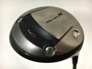 お買い得品！【中古ゴルフクラブ】ヤマハ インプレス X 4.6D ドライバー 2008 DX-408D タイプ2 1W