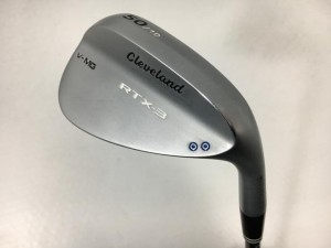 お買い得品！【中古ゴルフクラブ】クリーブランド RTX-3 ブレード ツアーサテン ウェッジ 50.10 2017 D/G AW【14日間返品OK】