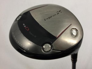 【中古ゴルフクラブ】ヤマハ インプレス X 4.6DタイプS ドライバー 2008 ランバックス 6Z08 1W