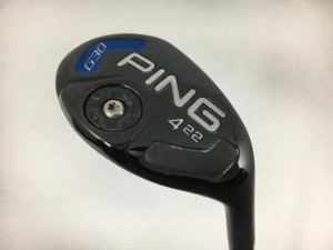 【中古ゴルフクラブ】ピン G30 ハイブリッド ユーティリティ LT-50H U4【14日間返品OK】