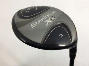 【中古ゴルフクラブ】キャロウェイ スチールヘッドXR (Steelhead XR) フェアウェイ 2017 (日本仕様) Speeder エボリューション for XR 3W