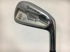 【中古ゴルフクラブ】(8本セット)テーラーメイド Rsi TP アイアン 2015 (日本仕様) KBSツアー C-Taper95スチール 3〜9.P【14日間返品OK】