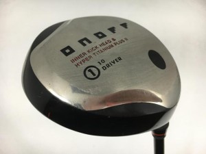 【中古ゴルフクラブ】ダイワ(グローブライド) ONOFF 350ドライバー(高反発) スムースキックMP-1 1W