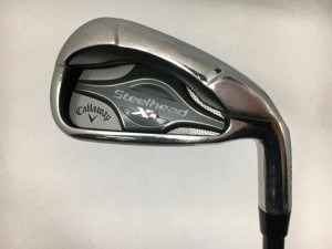 【中古ゴルフクラブ】(5本セット)キャロウェイ スチールヘッドXR (Steelhead XR) アイアン 2016 (日本仕様) XR グラファイト 6〜9.P【14