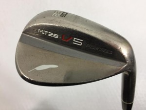 【中古ゴルフクラブ】フォーティーン MT-28 V5 ウエッジ (ブラッククロムメッキ)52.08 D/G AW