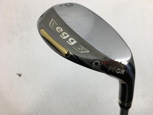 【中古ゴルフクラブ】プロギア NEW egg i+ ユーティリティ 2013 オリジナルカーボン U5【14日間返品OK】