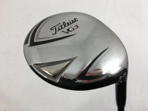 【中古ゴルフクラブ】タイトリスト VG3F フェアウェイ 2012 VG-F 3W【14日間返品OK】