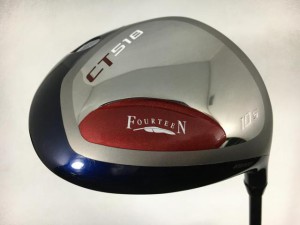 【中古ゴルフクラブ】フォーティーン CT-518 ドライバー 2018 FT-924d 1W【14日間返品OK】