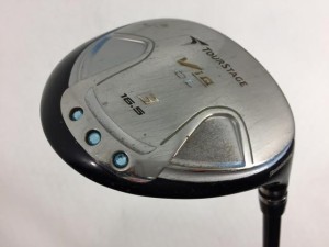 【中古ゴルフクラブ】ブリヂストン ツアーステージ ViQ CL フェアウェイ 2008 レディス VD-30 3W