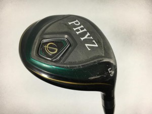 【中古ゴルフクラブ】ブリヂストン PHYZ(ファイズ) フェアウェイ 2019 PZ-409F 5W【14日間返品OK】