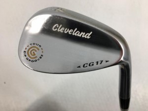 【中古ゴルフクラブ】クリーブランド CG17 ウェッジ 56.14 クロムメッキ (日本仕様) D/G SW