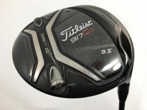 【中古ゴルフクラブ】タイトリスト 917D2 ドライバー (日本仕様) タイトリスト ランバックス55 1W【14日間返品OK】