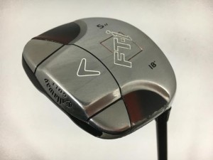 【中古ゴルフクラブ】キャロウェイ FT-i スクウェア フェアウェイ FTシリーズ 55W 5W