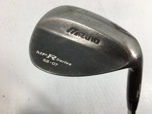 【中古ゴルフクラブ】ミズノ MP Rシリーズ ウェッジ(ブラックニッケル)52-07 D/G AW