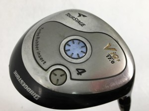 【中古ゴルフクラブ】ブリヂストン ツアーステージ ViQ フェアウェイ 2004 TV-50 4W