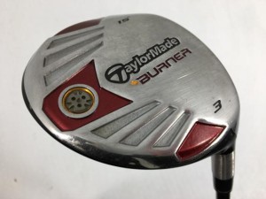 【中古ゴルフクラブ】テーラーメイド バーナー フェアウェイ 2007 (USA仕様) RE-AX SUPER FAST 50(US) 3W