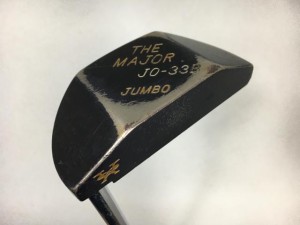 お買い得品！【中古ゴルフクラブ】TMJ ザ・メジャーJO-33Bパター オリジナルスチール パター