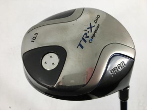 【中古ゴルフクラブ】プロギア NEW TR-X DUO ドライバー 2005(高反発) オリジナルカーボン 1W