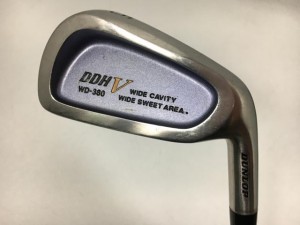 【中古ゴルフクラブ】(9本セット)ダンロップ DDH-V WD-380 アイアン ナビジェクト V-603 4〜9.P.A.S