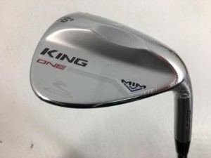 【中古ゴルフクラブ】【未使用品】コブラ KING MIM ONE(ワンレングス) ウェッジ 56.V10 2020 NSプロ 1050GH SW【14日間返品OK】