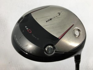 【中古ゴルフクラブ】ヤマハ インプレス X 4.6D ドライバー 2008 Z-COM TW64 1W