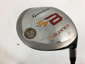 【中古ゴルフクラブ】テーラーメイド バーナー フェアウェイ 2008 (日本仕様) RE-AX SUPER FAST 7W