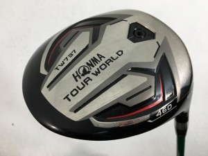 【中古ゴルフクラブ】ホンマ TOUR WORLD (ツアーワールド) TW737 460 ドライバー VIZARD EX-A 55 1W【14日間返品OK】