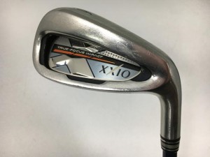 【中古ゴルフクラブ】(7本セット)ダンロップ ゼクシオ10 テン (XXIO 10 X) アイアン 2018 (ネイビー) MP1000 6〜9.P.A.S【14日間返品OK】