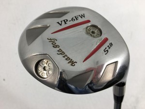 【中古ゴルフクラブ】マスダゴルフ マスダ VP-6 フェアウェイ MAGMAX EZ-12 5W【14日間返品OK】