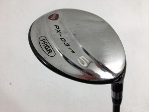 【中古ゴルフクラブ】プロギア egg フェアウェイ PX-03 2009 ツアーAD I-65 5W【14日間返品OK】