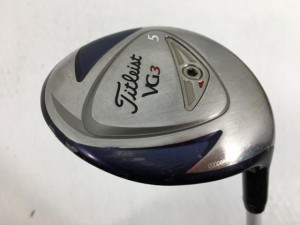 【中古ゴルフクラブ】タイトリスト VG3 フェアウェイ 2014 VG-F 5W【14日間返品OK】