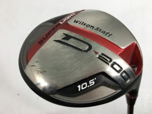 【中古ゴルフクラブ】ウィルソン ウィルソンスタッフ D-200 ドライバー UST ELEMENTS CHROME 1W【14日間返品OK】