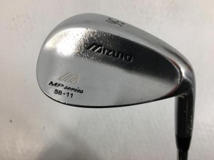 【中古ゴルフクラブ】ミズノ MPシリーズ ウエッジ (ノーメッキ)56-11 D/G SW